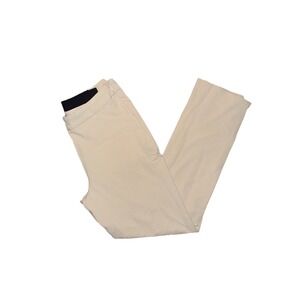 Peter Millar Beige Light Tan Dynamite Technical Golf Ankle Pants Womens Size 4